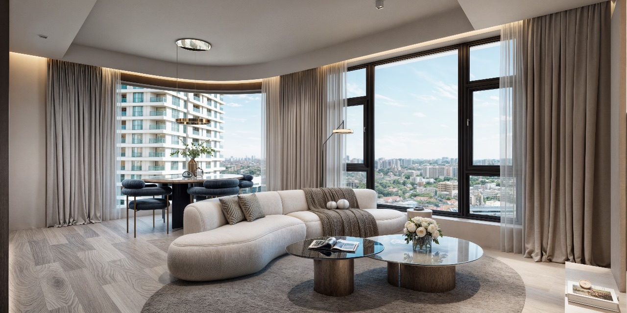1 and 2 bedrooms