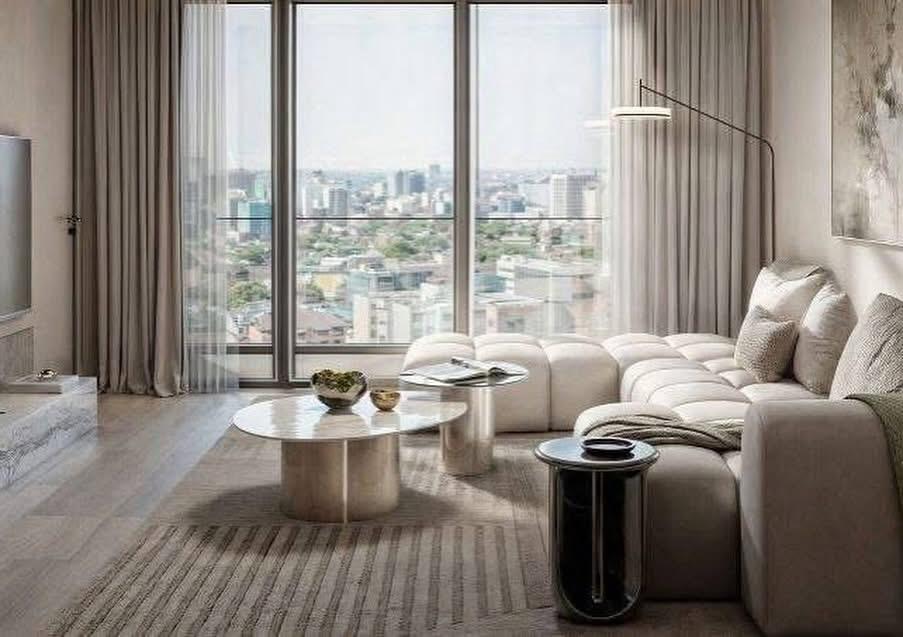 1 and 2 Bedrooms