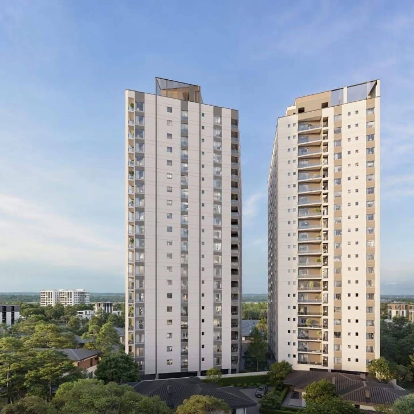 1,2 and 3 Bedroom Apartment