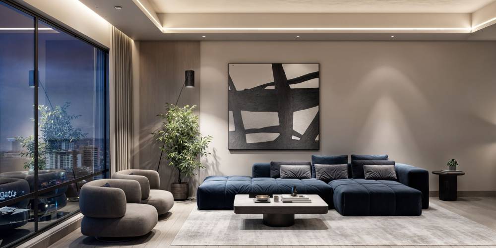 High-Rise Life and High Returns