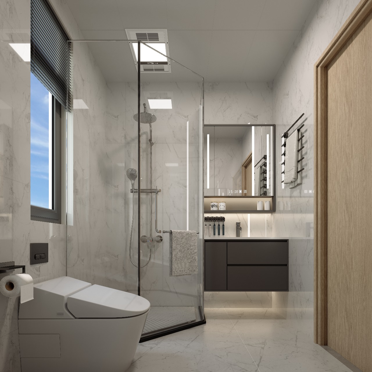 Large 1 Bedroom Apartment