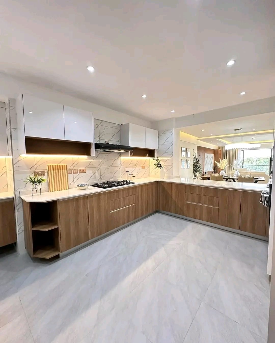 3 and 4-bedroom Apartment