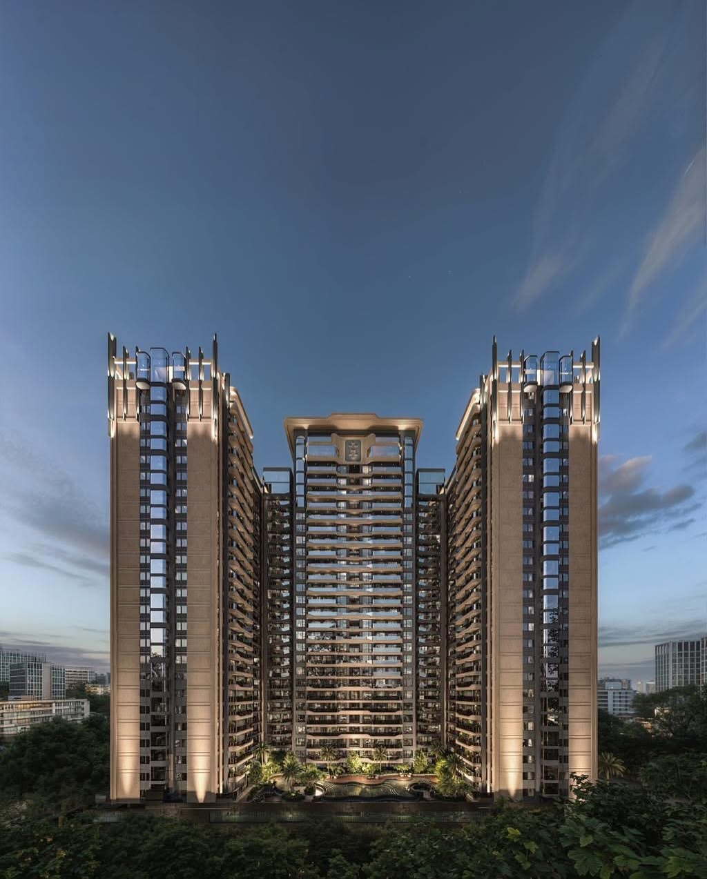 3-Bedroom and dsq