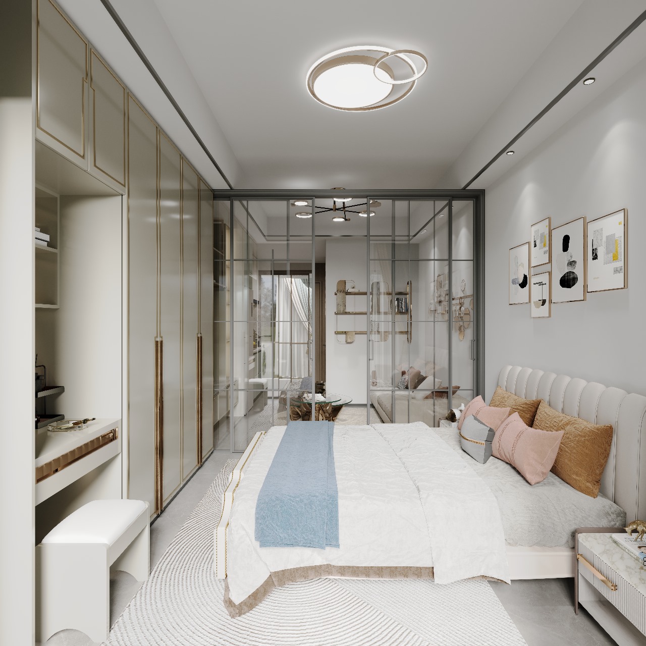 Large 1 Bedroom Apartment